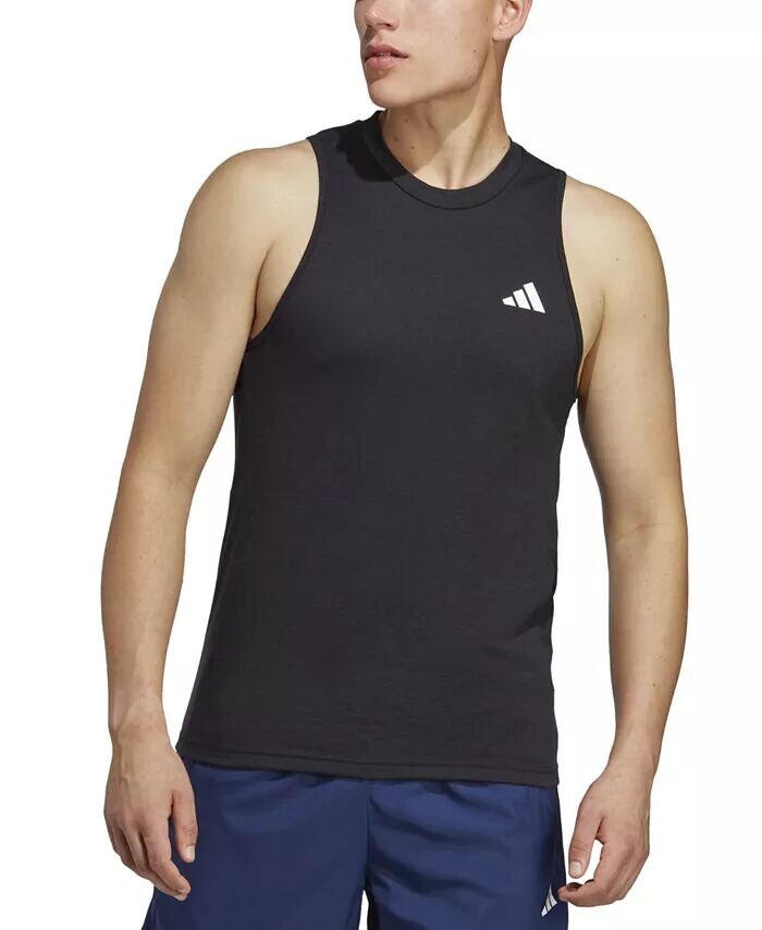 

Мужская майка-топ Feelready Slim-Fit для тренировок adidas, черный