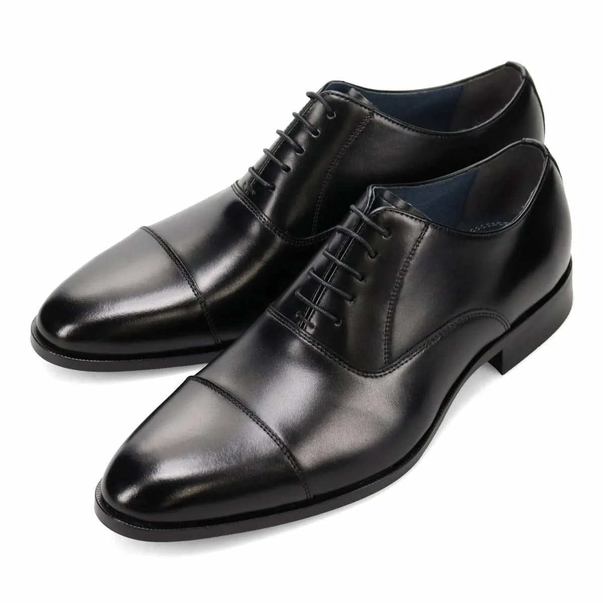 Деловые туфли Madras с прямым носком Madras, black