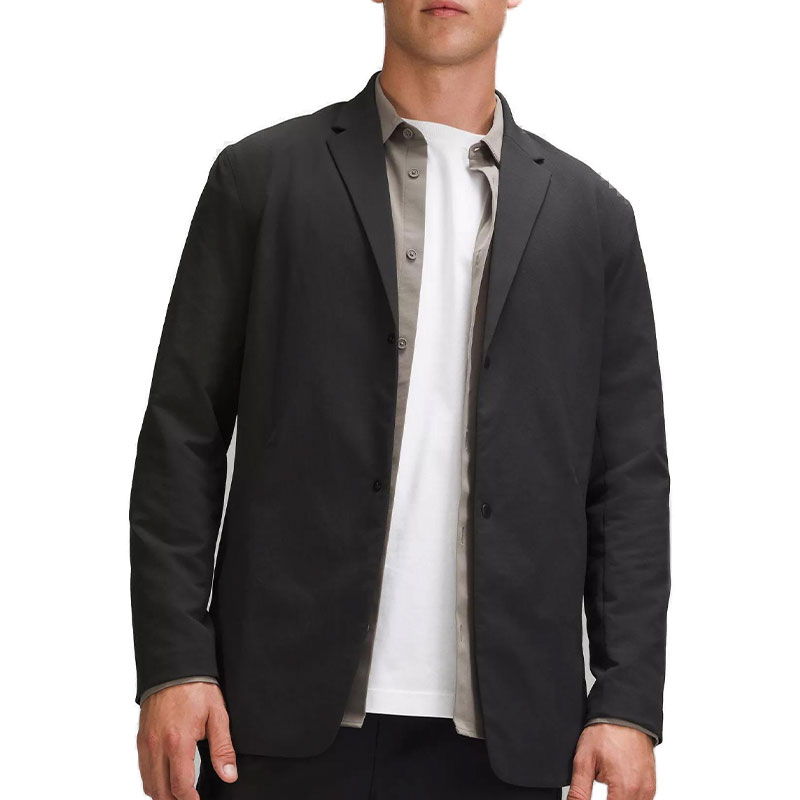 

Lululemon Мужской деловой костюм для нового предприятия, Black/Black