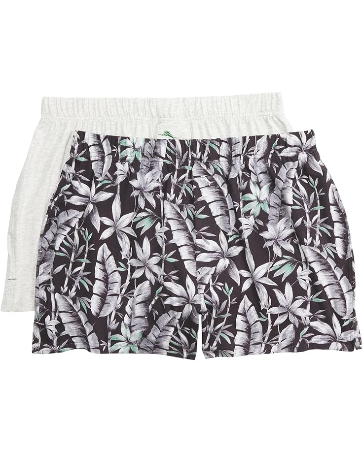 

Боксеры Tommy Bahama 2-Pack Knit Boxers, цвет Jungle Leaves