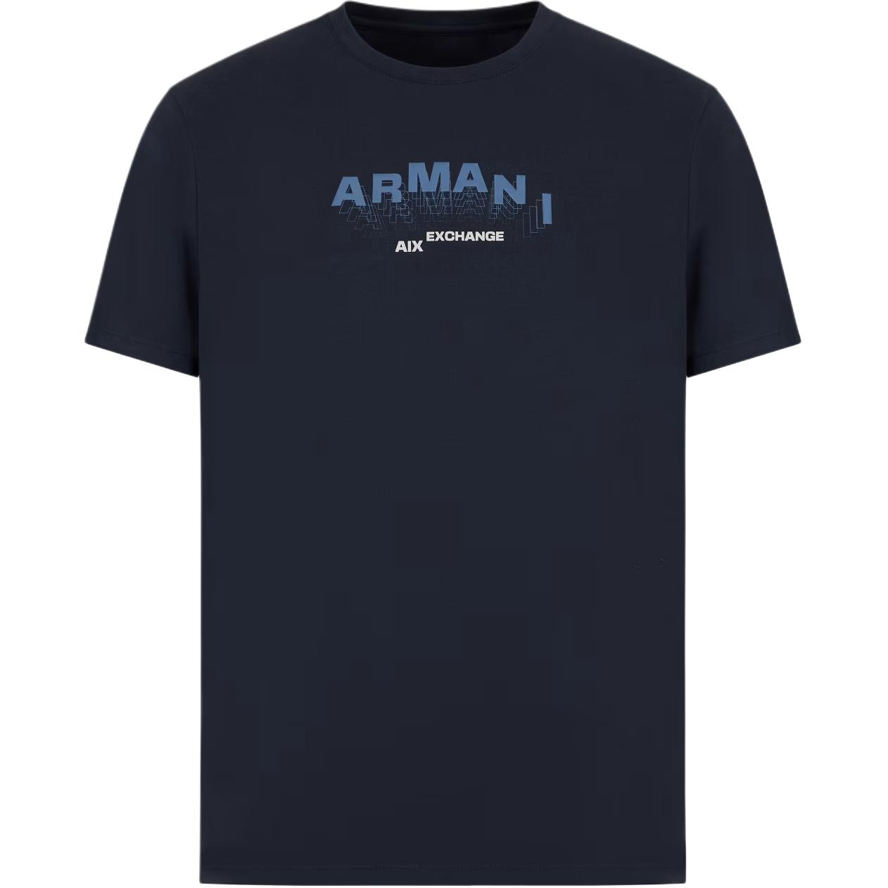 

Футболка AE мужская ARMANI EXCHANGE, синий