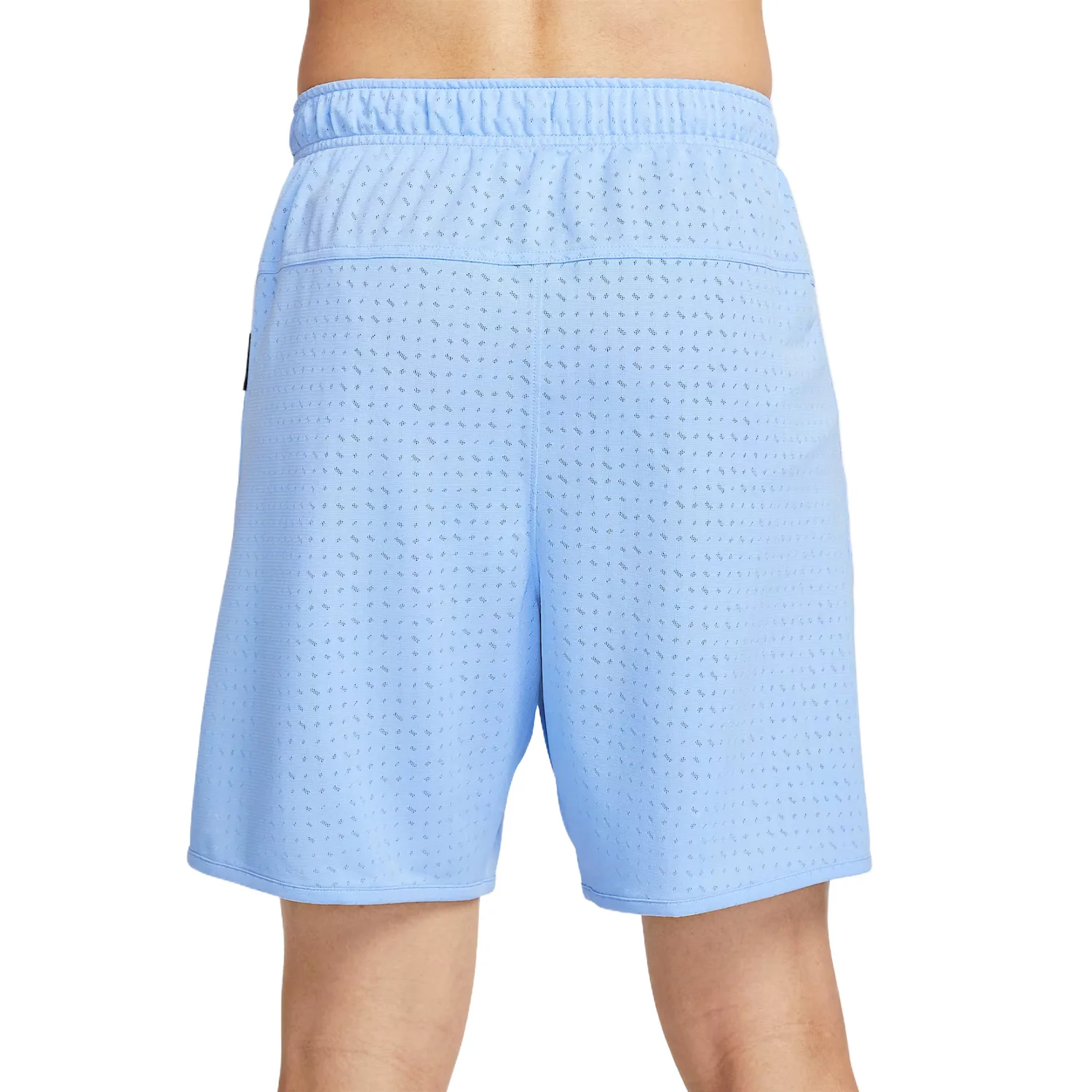 Nike Шорты мужские casual dri fit mind blue — фото 2