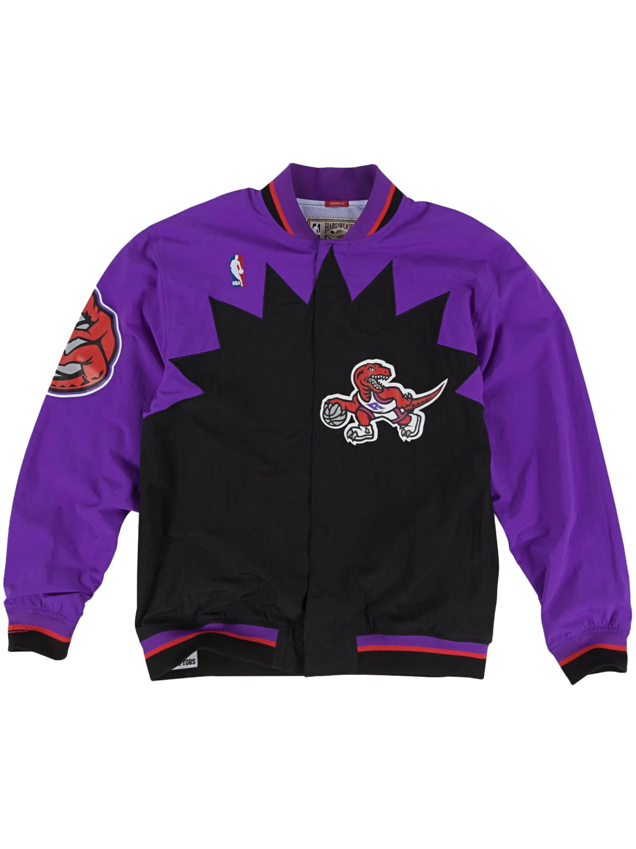 

Куртка NBA Toronto Raptors 95-96 Mitchell & Ness, фиолетовый