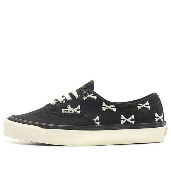 

Кроссовки wtaps x og authentic lx 'bones' Vans, черный