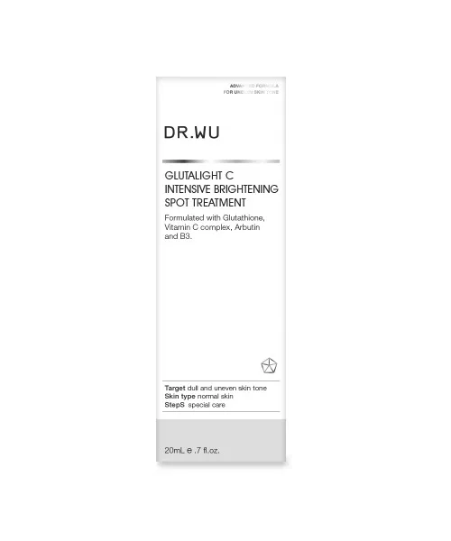 Спот-крем Dr.Wu Glutalight C Intensive Brightening Spot Treatment 20 мл — фото 3