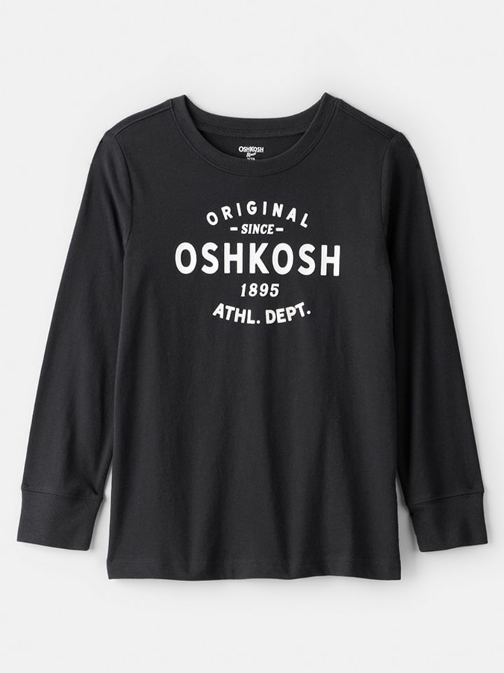 

OshKosh Футболка с длинными рукавами черного цвета