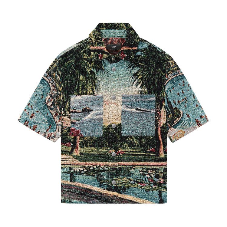 

Рубашка Amiri Paradise Tapestry Shirt, Multicolor