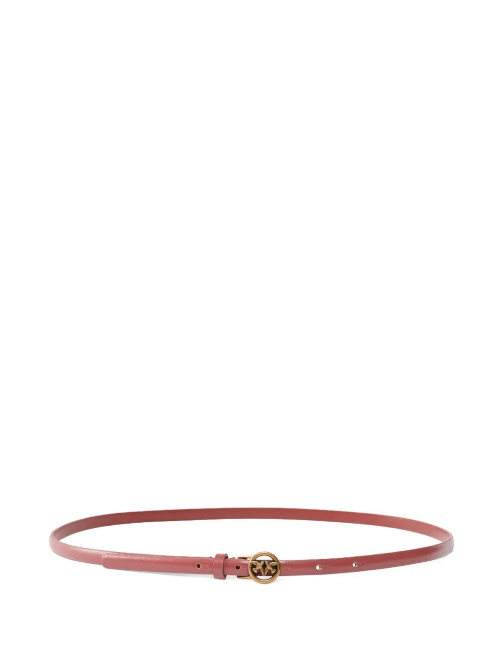 

Ремень с пряжкой-логотипом PINKO, розовый