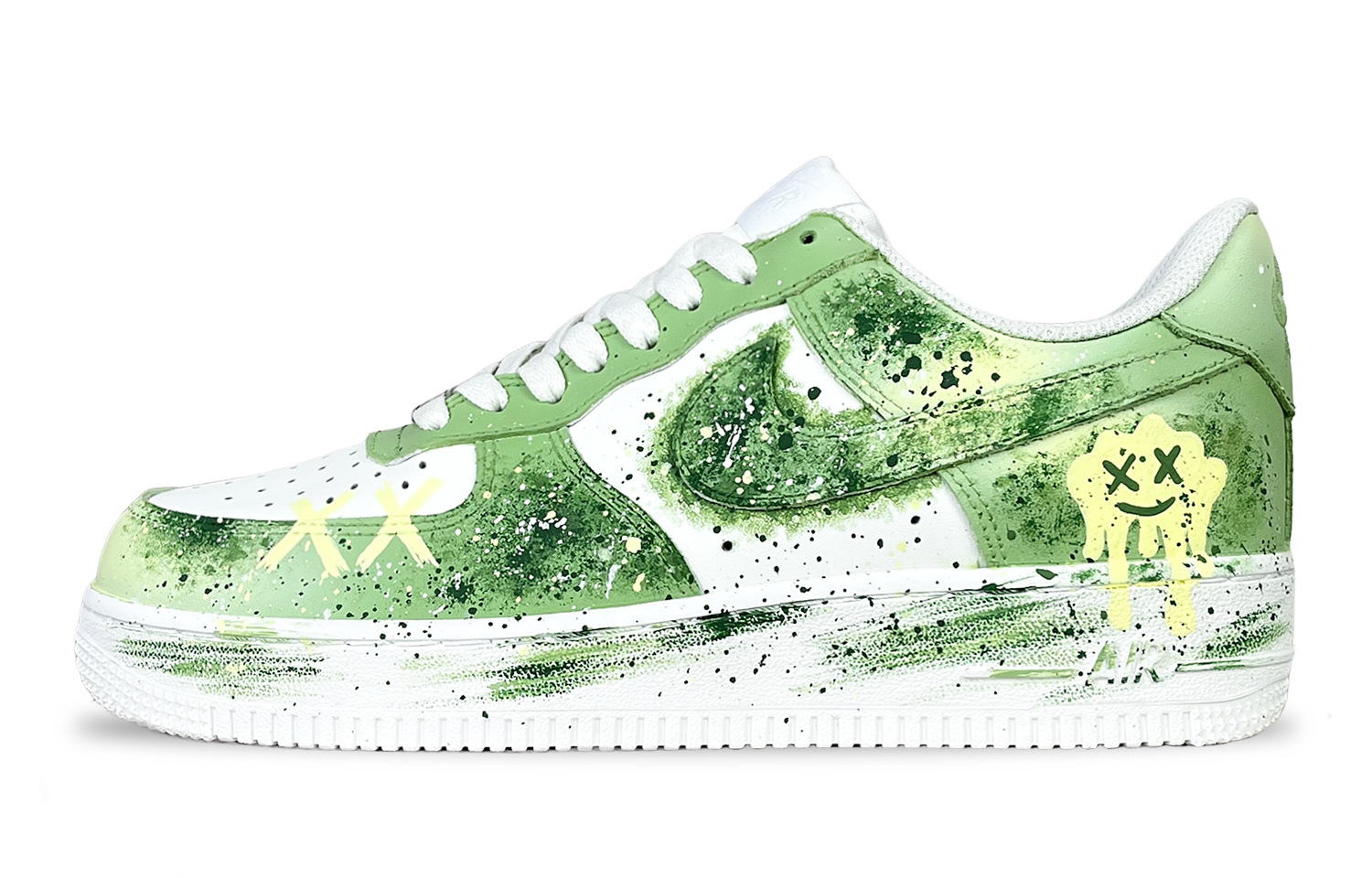 

Nike Кроссовки Air Force 1 Low Top Skateboard Unisex Emerald Green, цвет Emerald Green
