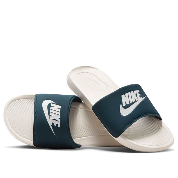 Тапочки victori one slide 'armory navy' Nike, синий — фото 2