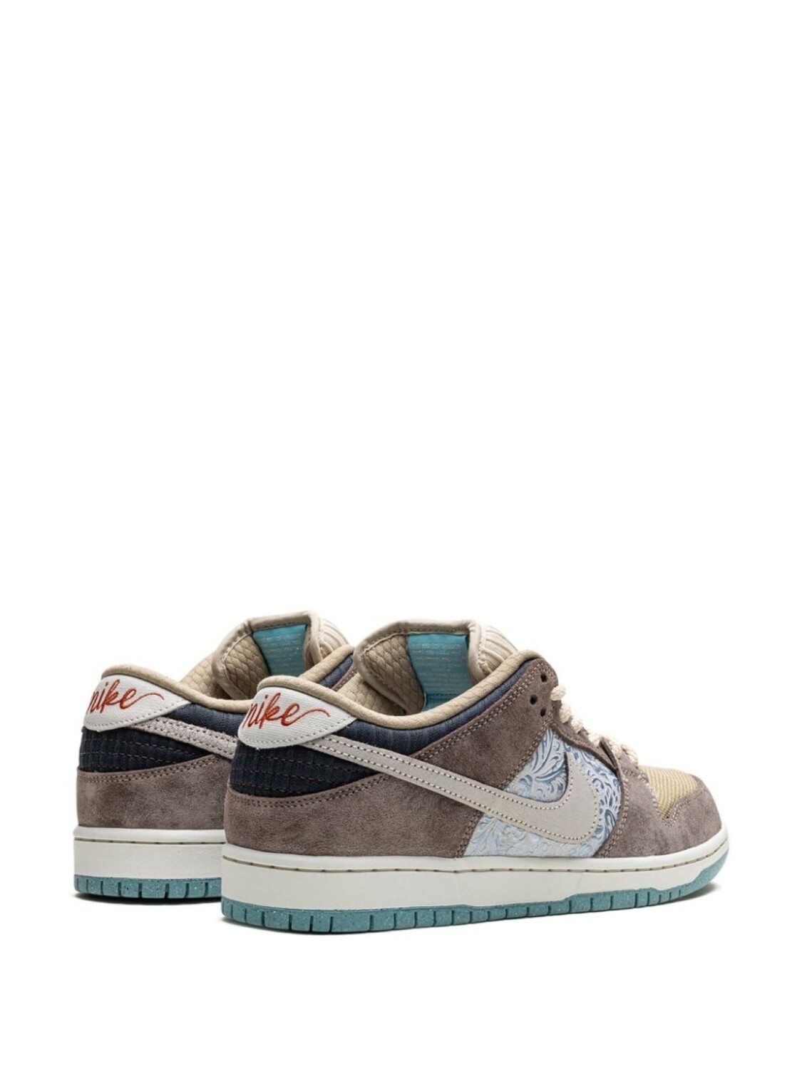 Кроссовки Nike SB Dunk Low Big Money Savings, коричневый — фото 3