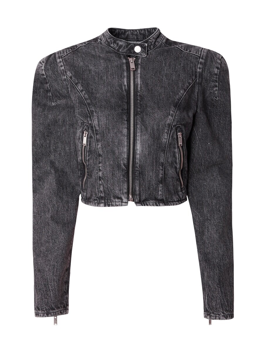 

Джинсовая куртка Han Kjøbenhavn Between-Season Jacket, черный деним