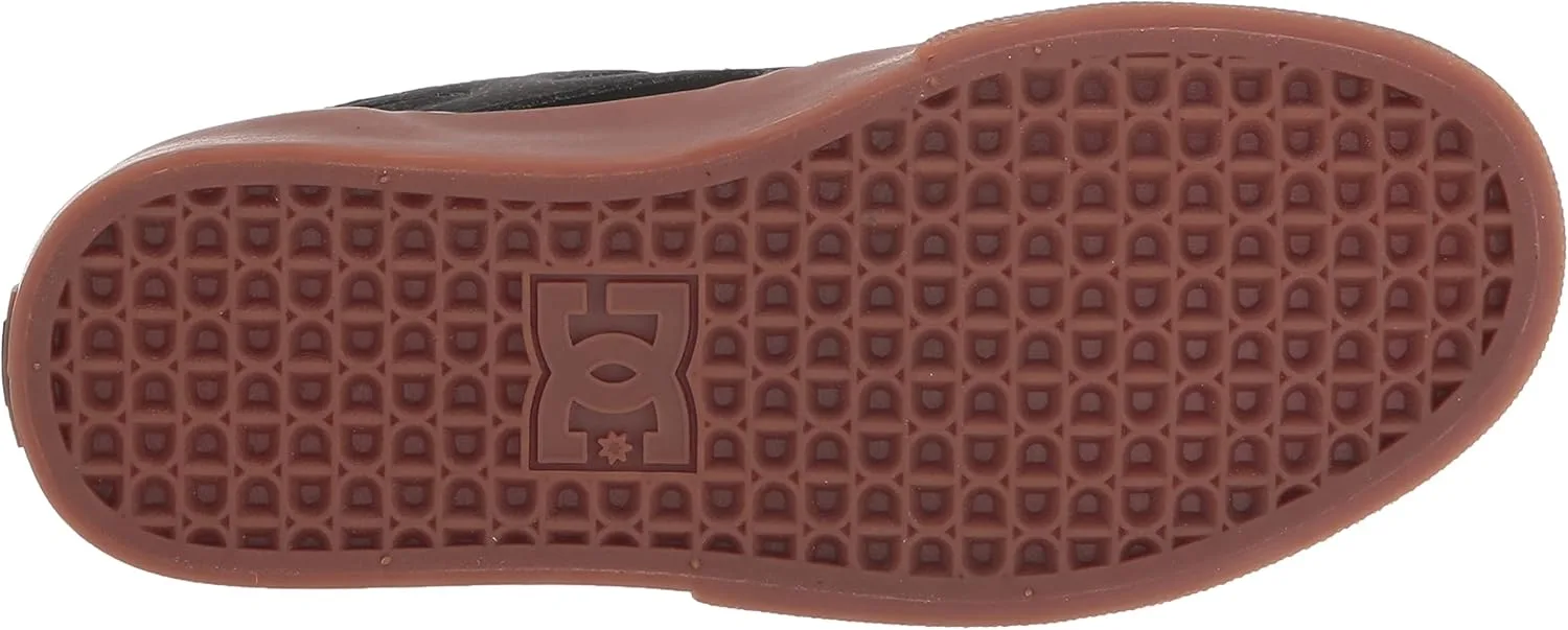 Мужские низкие кроссовки DC Shoes, черный — фото 4