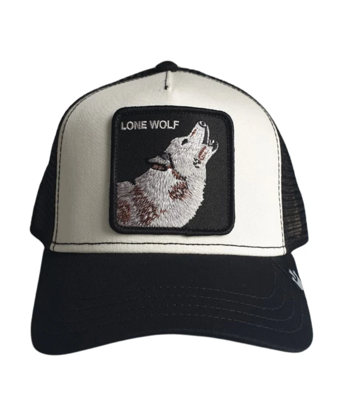 

Кепка дальнобойщика "Скотный двор" Goorin Bros, мультиколор