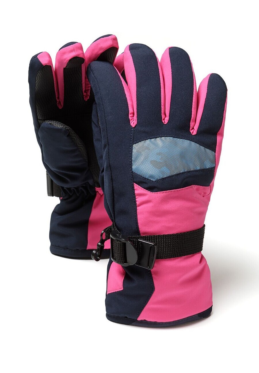 

Перчатки MINOTI Gloves, цвет neon pink
