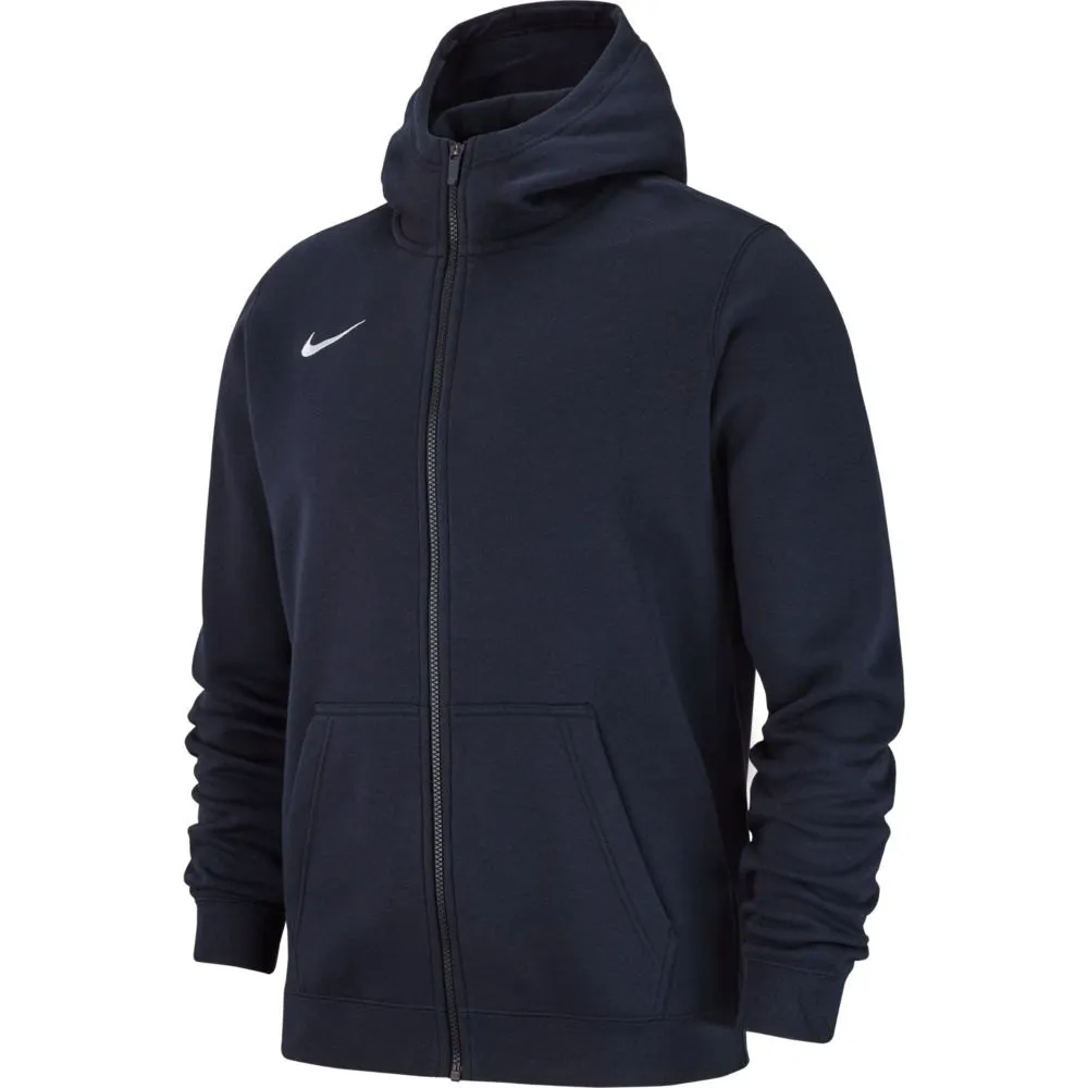 

Толстовка Nike Team Club 19 full zip, синий