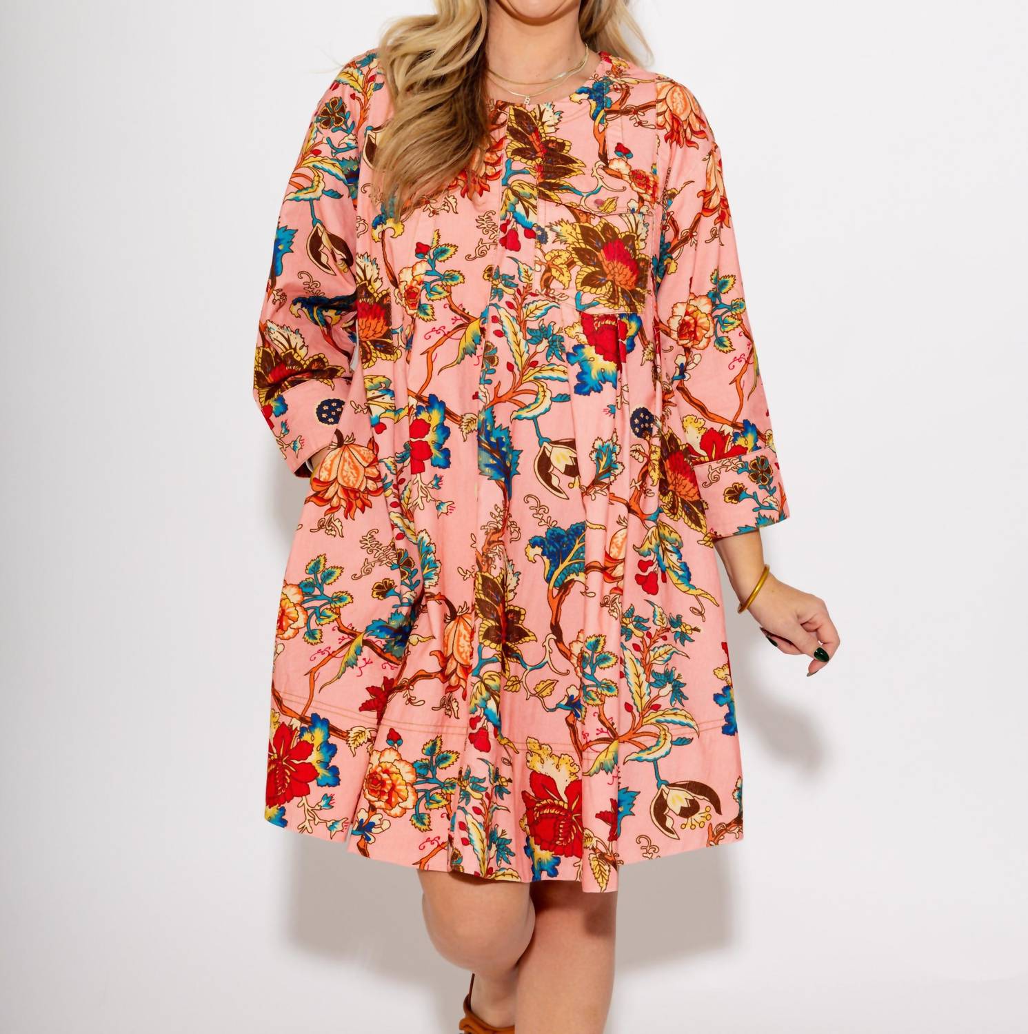 

Ivy Jane Платье-трапеция в разноцветном исполнении