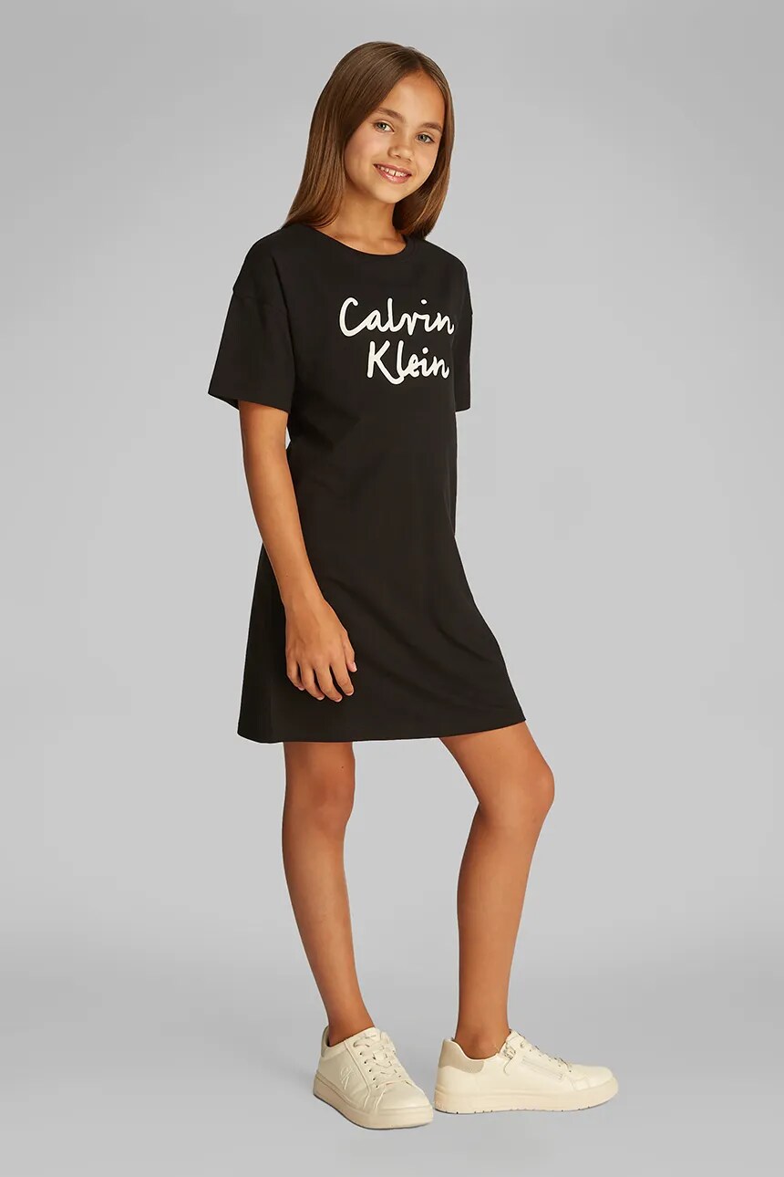 

Детское платье Calvin Klein Jeans, черный