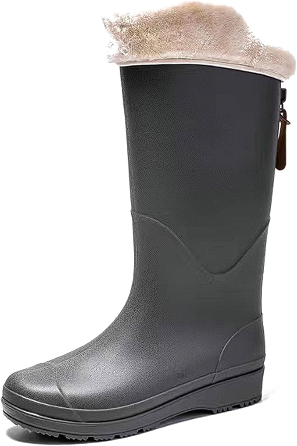 

Унисекс высокие водонепроницаемые резиновые сапоги с мягкой подкладкой, нескользящие резиновые сапоги для походов, велоспорта и зимней воды (Зеленые, 8) Clingre Boutique Shop