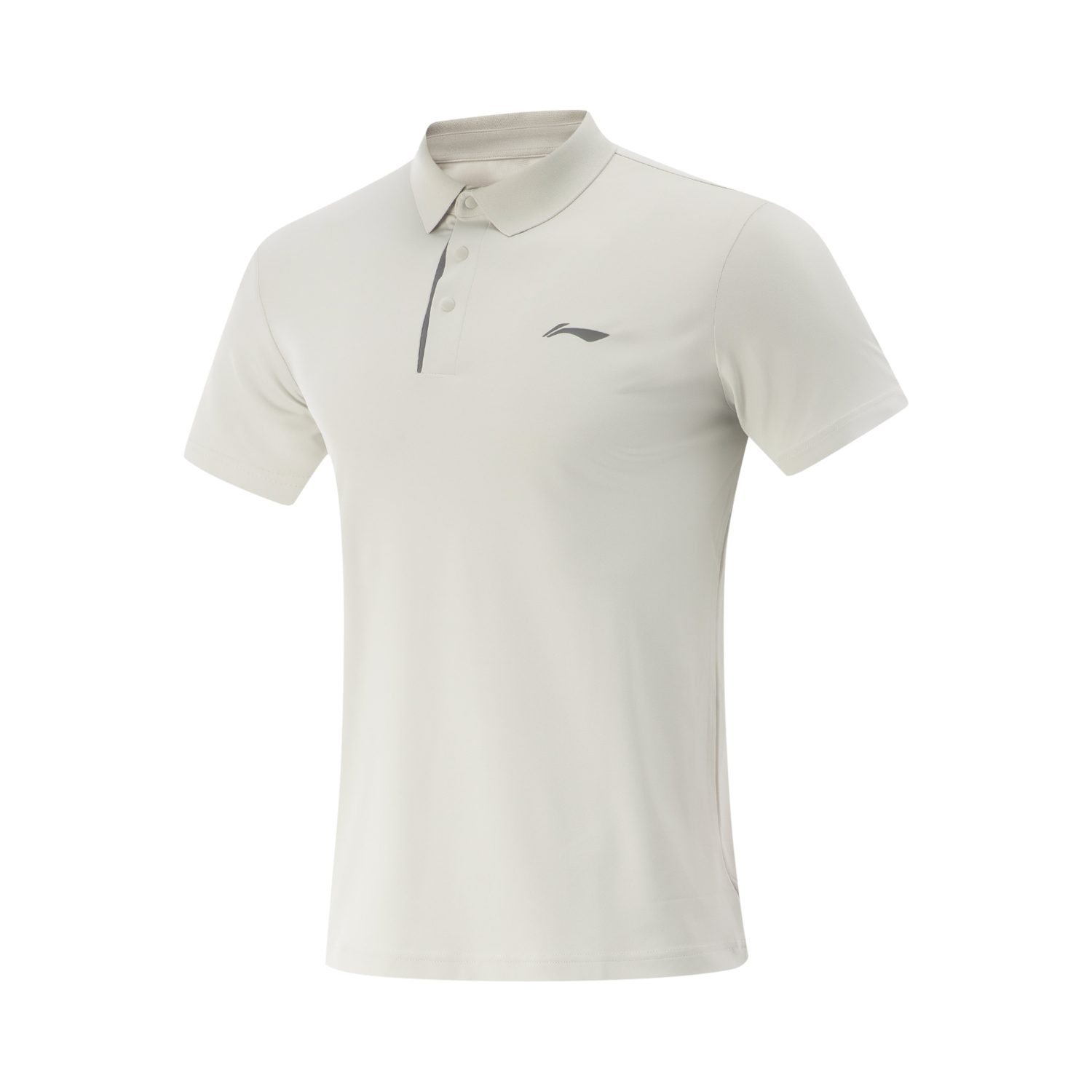 

Фитнес серия поло для мужчин LINING, Light Lime