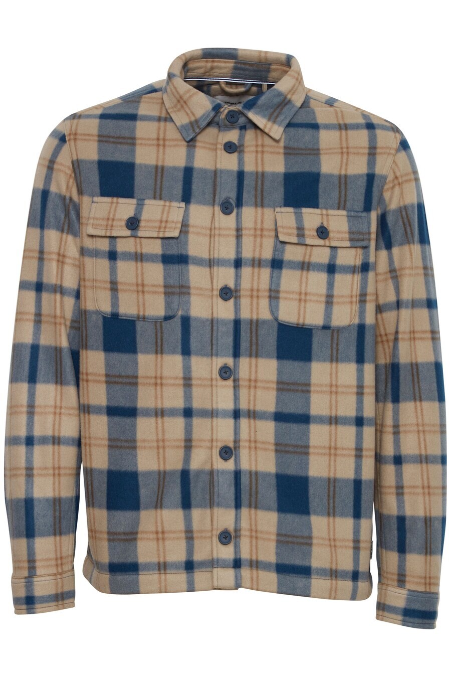 

Всесезонная куртка BLEND Between-Season Jacket Craig, цвет beige/blue