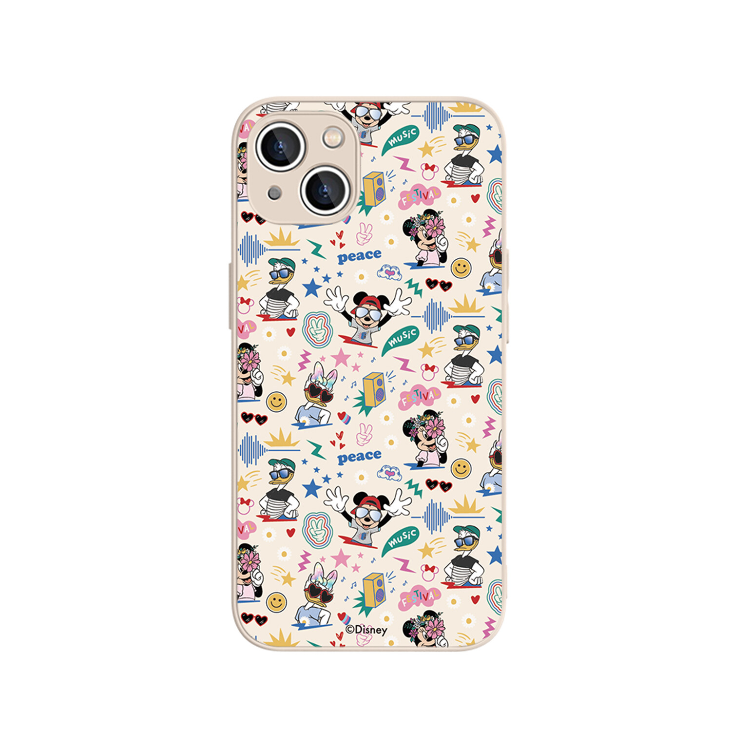 

Чехол для телефона Disney, DWCXBL68-Sand pink