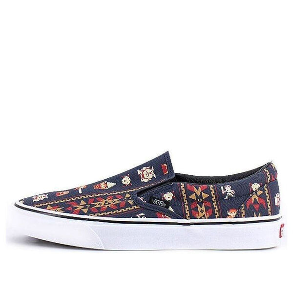 

Кроссовки nintendo x classic slip-on 'zelda' Vans, синий