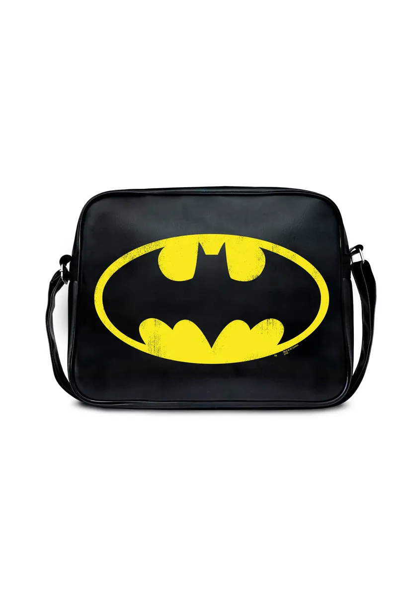 

Сумка через плечо LOGOSHIRT "Batman Logo - DC Comics" с великолепным принтом, цвет Schwarz-Gelb