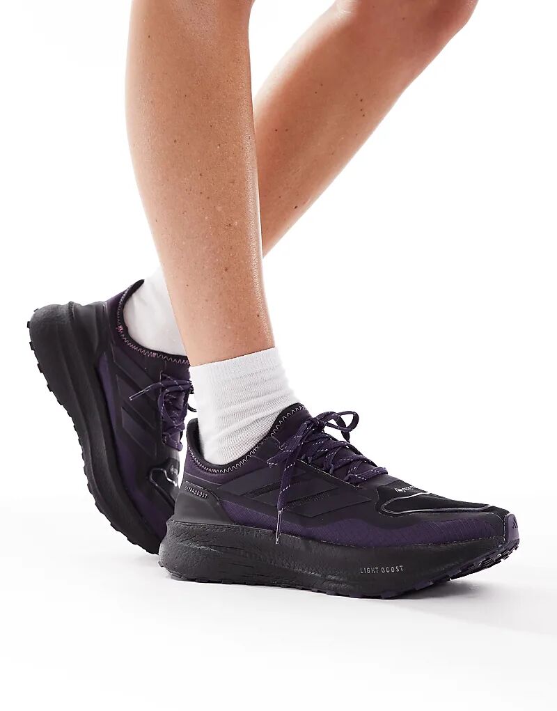 Кроссовки Adidas performance Ultraboost 5 GTX, черный/фиолетовый — фото 3