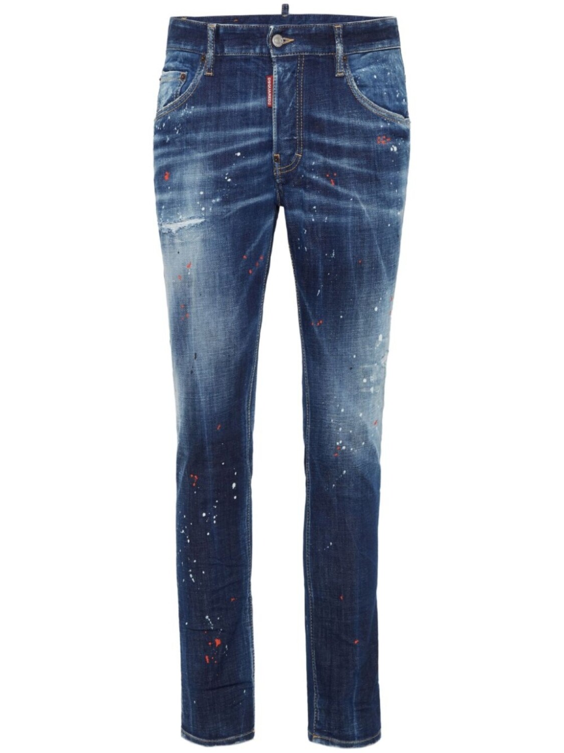 

DSQUARED2 джинсы скинни, синий