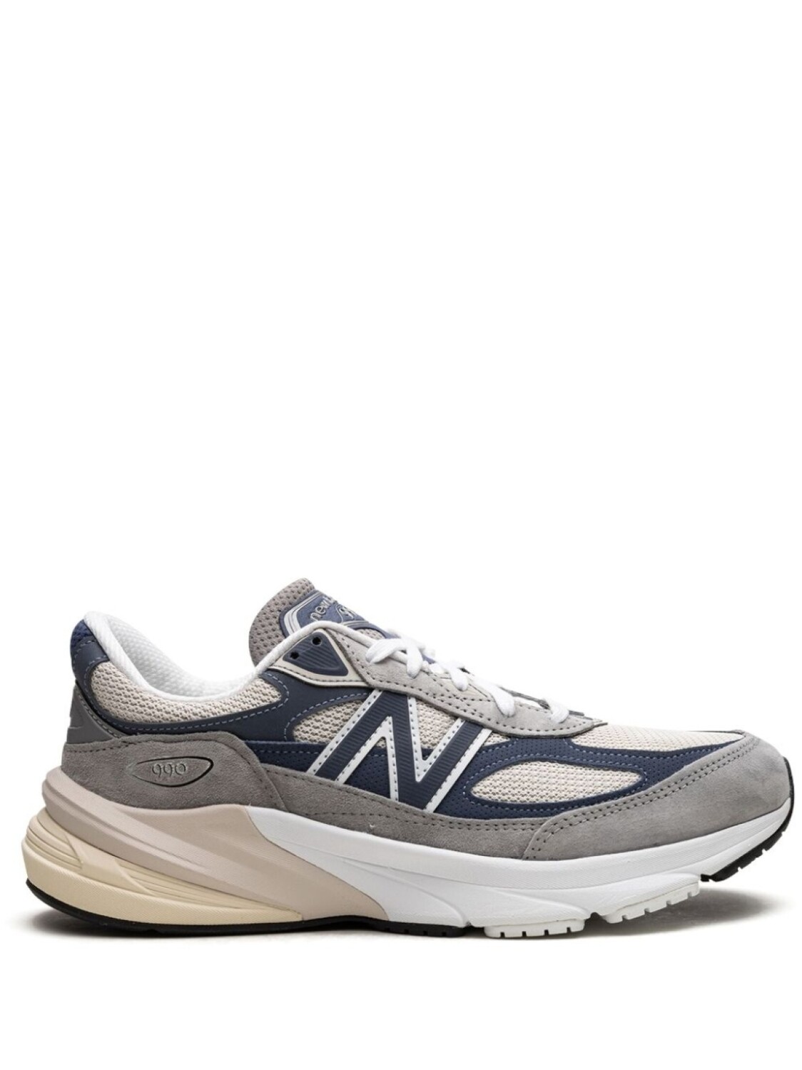 

New Balance кроссовки Made in USA 990v6 Grey Day, серый