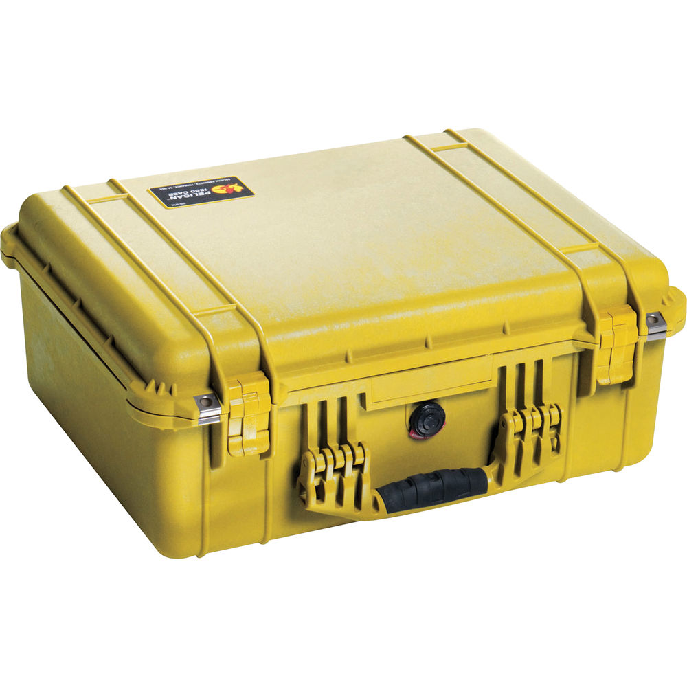 

Чехол Pelican 1550NF без пены (желтый)