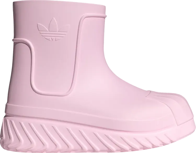 Кроссовки Wmns adiFOM Superstar Boot 'Clear Pink', розовый