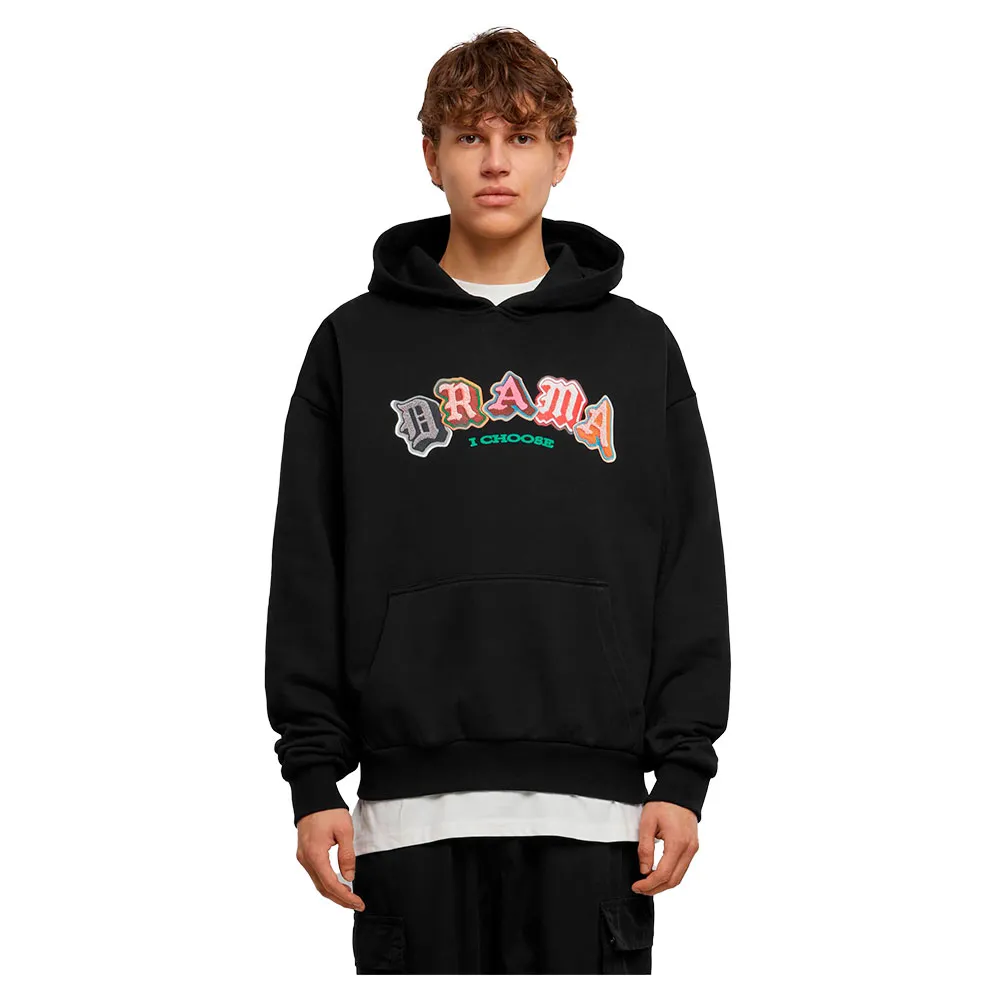 

Худи Mister Tee Drama I Choose Ultra Heavy Oversize, черный
