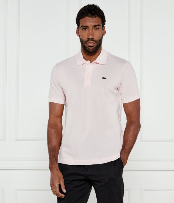 

Рубашка поло Classic fit Lacoste, коричневый