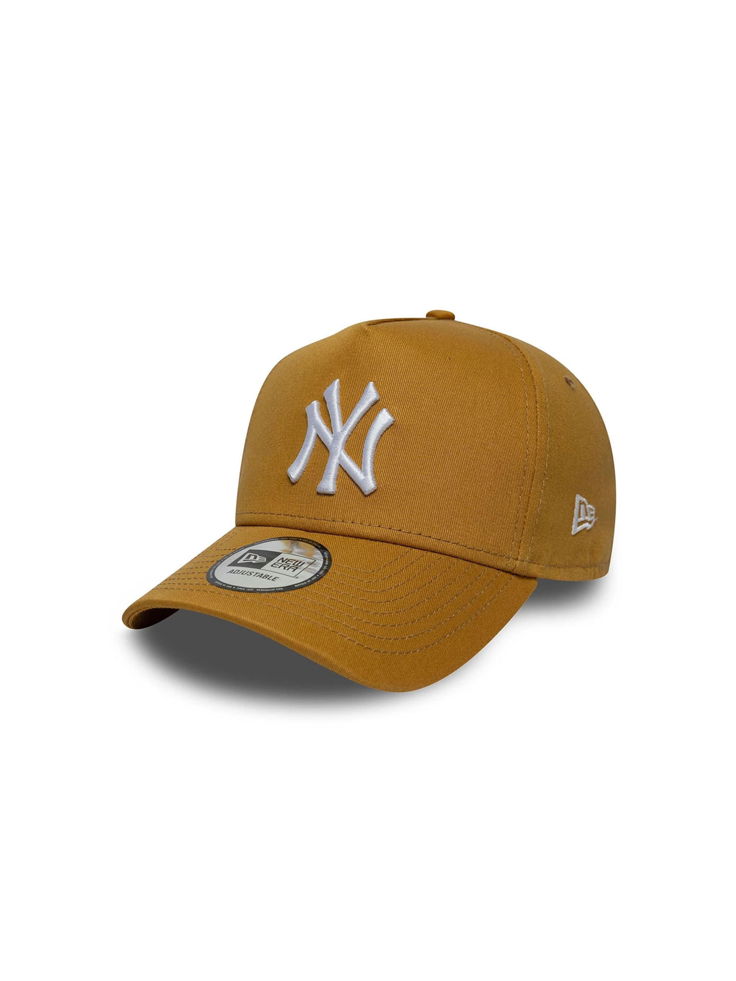 

NEW ERA Кепка Athletic '9FORTY New York Yankees MLB League Essential' в темно-бежевом цвете