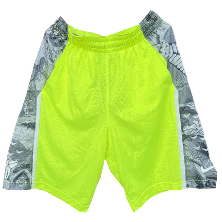

Баскетбольные шорты Dri-Fit мужские светло-зеленые Nike, светло-зеленый