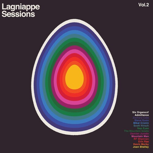 

Виниловая пластинка Lagniappe Sessions Vol. 2 / Various: Lagniappe Sessions Vol. 2 (Various Artists)