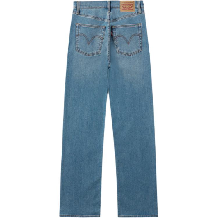 Женские джинсы Levi's Moderate Straight Fit, светло-голубой — фото 3