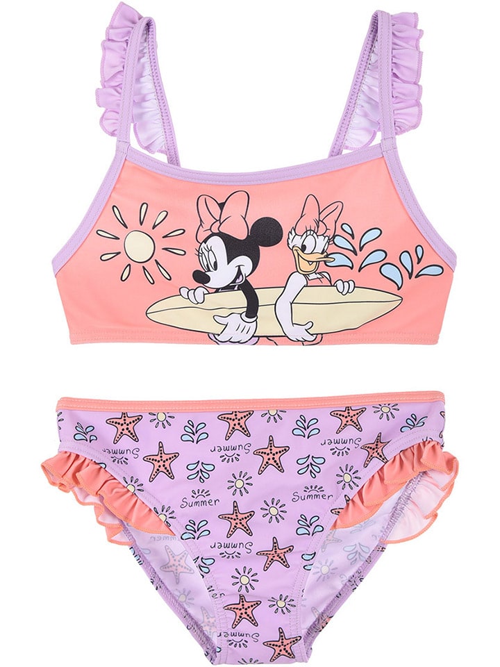 

Бикини Minnie Disney Minnie Mouse, цвет lila/apricot