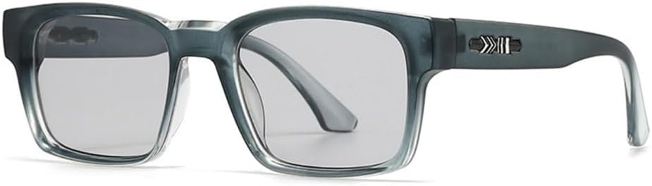 

Модные солнцезащитные очки для женщин: квадратные, градиентные, UV400, ретро, ​​с заклепками. Модные солнцезащитные очки для мужчин: темно-зеленые MTZJH, Green Light Gray