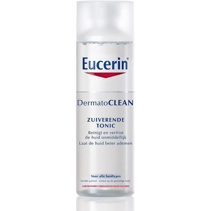 

Очищающий лосьон Dermatoclean 200 мл Eucerin