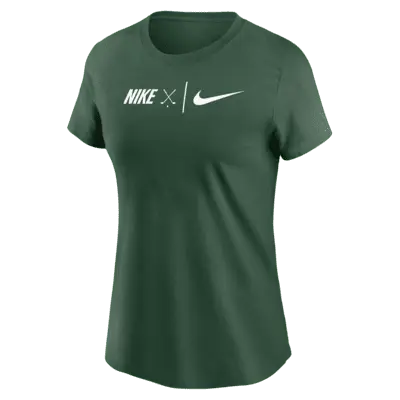 

Футболка Nike Women's Golf T-Shirt, цвет Gorge Green