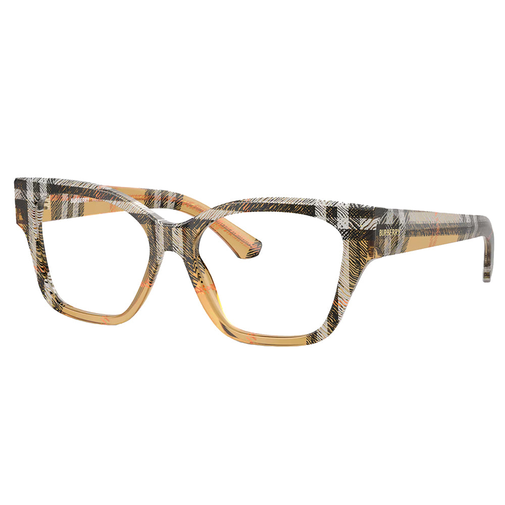 

Burberry BE 2420 4146 52 мм женские очки кошачий глаз 52 мм, цвет check sand