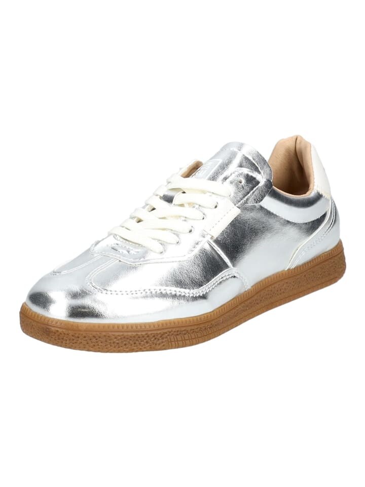 

Низкие кроссовки Steve Madden, серебряный, Серый, Низкие кроссовки Steve Madden, серебряный