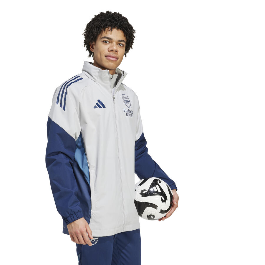ADIDAS Тренировочная куртка Арсенала для улицы 2025/26 — фото 4
