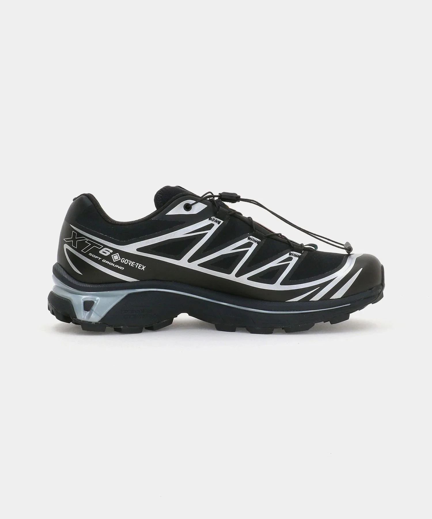 Мужские кроссовки SALOMON XT-6 GTX чёрные — фото 4