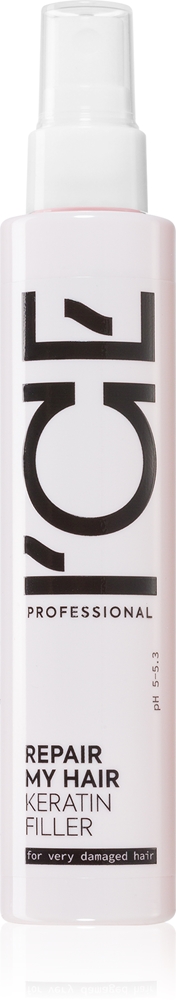 

Ice Professional Repair My Hair Интенсивное концентрированное средство для сухих и поврежденных волос Natura Siberica, keratin filler 100 мл