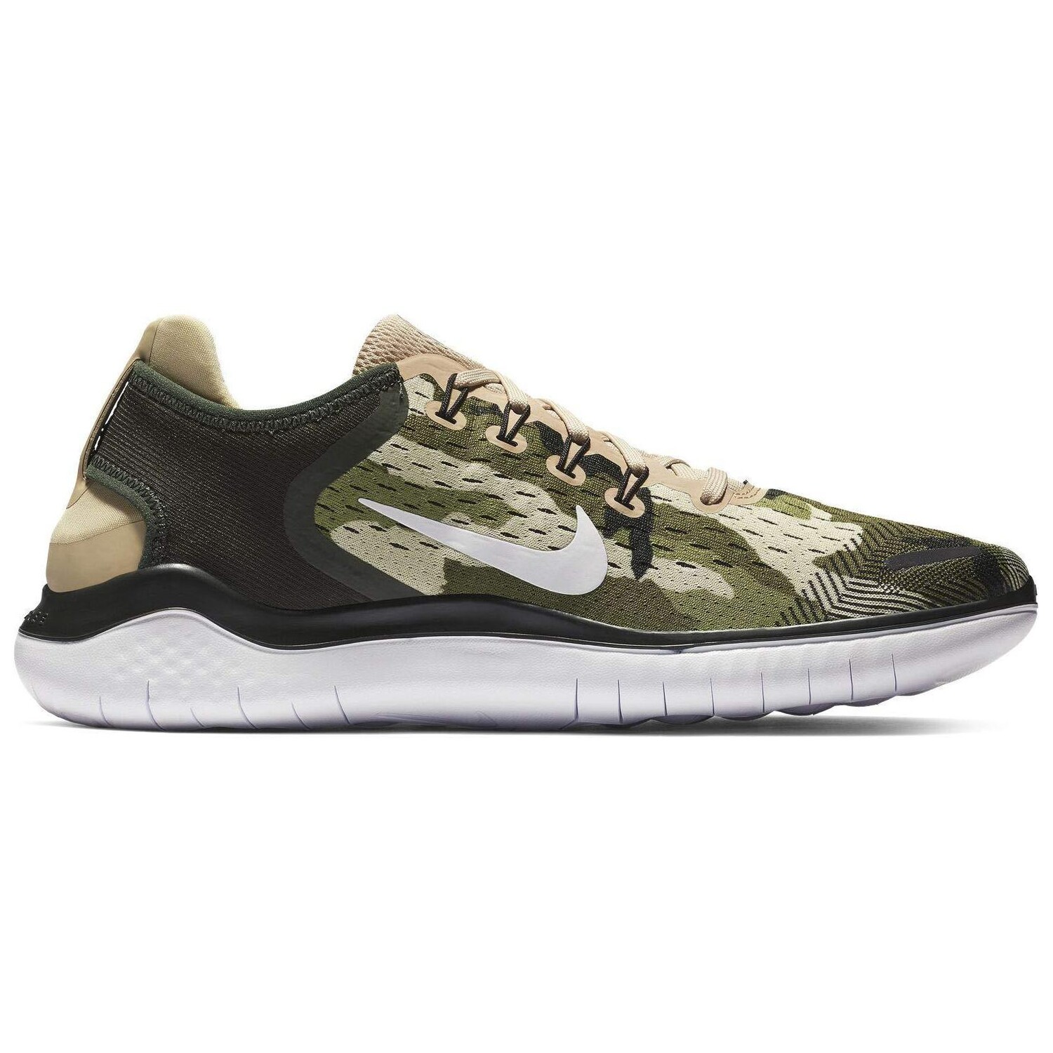 

Кроссовки Nike Free RN 2018 GPX Sequoia Camo, коричневый