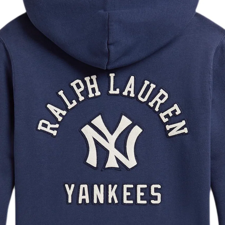 Свитшот детский Polo Ralph Lauren синий — фото 4